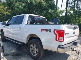 2016 Ford F-150 XLT with VIN 1FTEW1EF5GFD32448, listed as a IAAI auction lot 42411577 with 171,930 mi miles and . Bid and sale history available at DreamBid. Image 3.