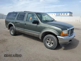 2000 Ford Excursion Limited с VIN 1FMNU43S3YEE17718, выставлен на аукционе Copart как лот 56458175 с пробегом 207 715 миль миль и Списание • Salvage title. История ставок и продаж доступна на DreamBid. Изображение 4.