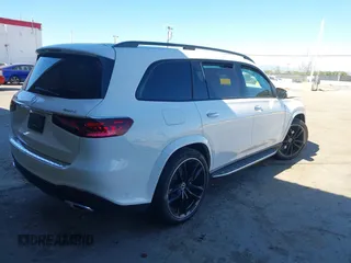 2025 Mercedes-Benz GLS 450 with VIN 4JGFF5KE5SB338205, listed as a IAAI auction lot 41748715 with 3,796 mi miles and . Bid and sale history available at DreamBid. Image 4.