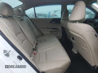 2013 Honda Accord Touring with VIN 1HGCR3F95DA026072, listed as a Copart auction lot 60533505 with 183,784 mi miles and Salvage title. Bid and sale history available at DreamBid. Image 10.
