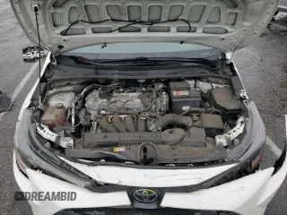 2021 Toyota Corolla LE with VIN 5YFEPMAE6MP252219, listed as a Copart auction lot 47689615 with 124,846 mi miles and Salvage Title. Bid and sale history available at carsss.com. Image 13.