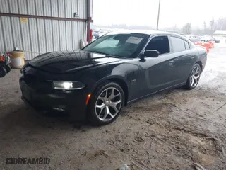 2015 Dodge Charger RT with VIN 2C3CDXCT3FH729165, listed as a IAAI auction lot 41512023 with 186,515 mi miles. Bid and sale history available at carsss.com. Image 2.