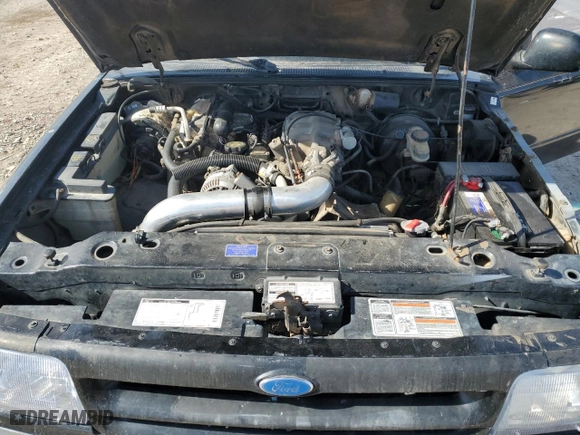 1994 Ford Ranger Splash with VIN 1FTCR14X1RPB35380, listed as a Copart auction lot 45172075 with 203,428 mi miles and Salvage Title. Bid and sale history available at carsss.com. Image 11.