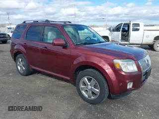 2010 Mercury Mariner Premier with VIN 4M2CN9HG4AKJ24454, listed as a IAAI auction lot 42041460 with 119,944 mi miles. Bid and sale history available at carsss.com. Image 1.