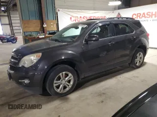 2013 Chevrolet Equinox LT z VIN 2GNFLNEK9D6140576, wystawiony jako Copart lot #60169595 z przebiegiem 211 840 mil mil oraz Czysty tytuł • Clean title. Historia ofert i sprzedaży dostępna na DreamBid. Obrazek 1.