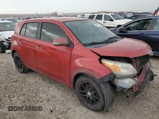 2009 Scion xD with VIN JTKKU10429J038352, listed as a Copart auction lot 43775735 with 160,408 mi miles and Salvage Title. Bid and sale history available at carsss.com. Image 4.