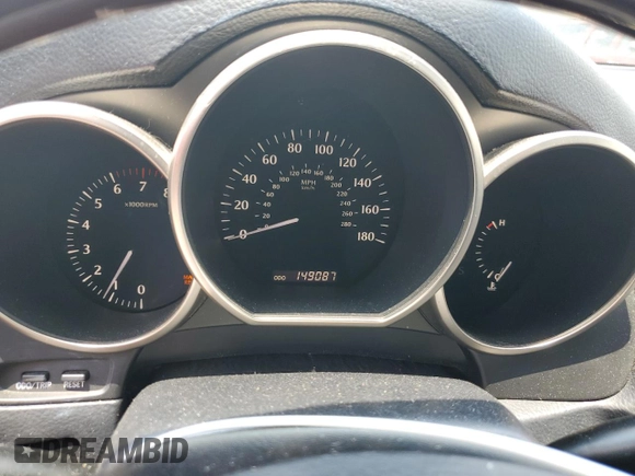 2006 Lexus SC 430 with VIN JTHFN48Y869009237, listed as a Copart auction lot 59253885 with 149,087 mi miles and Salvage title. Bid and sale history available at DreamBid. Image 9.