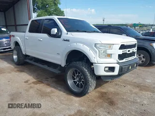 2015 Ford F-150 XLT with VIN 1FTEW1EG0FKD35742, listed as a IAAI auction lot 42563552 with 179,814 mi miles and . Bid and sale history available at DreamBid. Image 1.