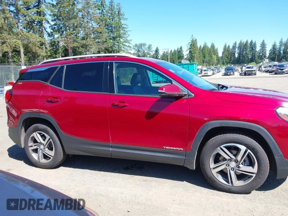 2020 GMC Terrain SLT with VIN 3GKALVEVXLL207293, listed as a IAAI auction lot 42386129 with 101,577 mi miles and . Bid and sale history available at DreamBid. Image 13.