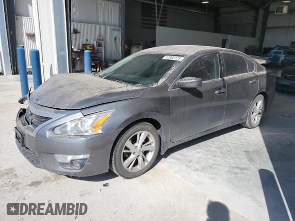 2015 Nissan Altima 2.5 SL with VIN 1N4AL3AP9FC424217, listed as a Copart auction lot 52362175 with 69,870 mi miles and Salvage Title. Bid and sale history available at carsss.com. Image 1.