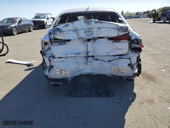 2019 Lexus IS with VIN JTHBA1D20K5085806, listed as a Copart auction lot 51327255 with 69,011 mi miles and Salvage Title. Bid and sale history available at carsss.com. Image 6.