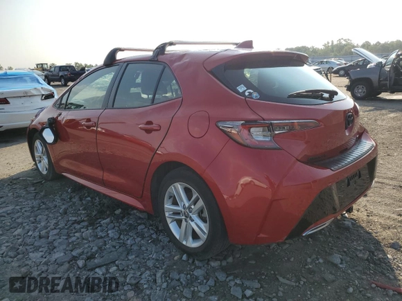 2021 Toyota Corolla Hatchback SE with VIN JTND4MBE6M3129379, listed as a Copart auction lot 65313364 with 48,435 mi miles and Salvage Title. Bid and sale history available at carsss.com. Image 2.