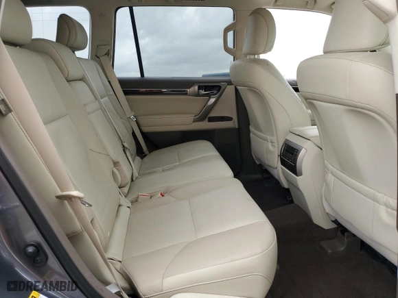 2015 Lexus GX 460 with VIN JTJBM7FX0F5100408, listed as a Copart auction lot 49722845 with 0 mi miles and Salvage Title. Bid and sale history available at carsss.com. Image 10.