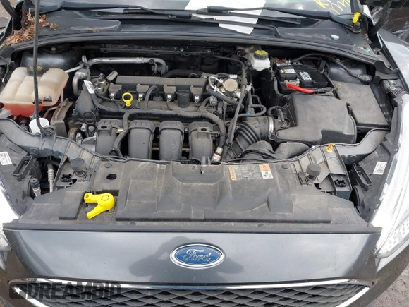 2018 Ford Focus SE with VIN 1FADP3F23JL280042, listed as a IAAI auction lot 41905008 with 80,797 mi miles. Bid and sale history available at carsss.com. Image 10.