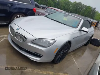 2012 BMW 6 Series 650i with VIN WBALZ3C5XCDL71723, listed as a IAAI auction lot 42204721 with 132,912 mi miles and . Bid and sale history available at carsss.com. Image 17.