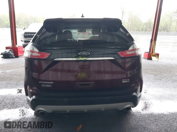 2019 Ford Edge SEL z VIN 2FMPK4J96KBB18838, wystawiony jako IAAI lot #42237001 z przebiegiem 72 875 mil mil oraz . Historia ofert i sprzedaży dostępna na DreamBid. Obrazek 16.