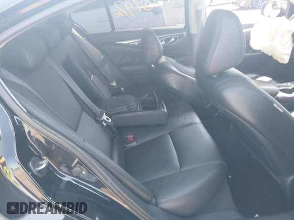 2017 Infiniti Q50 Premium with VIN JN1EV7AR6HM838084, listed as a IAAI auction lot 42539976 with Not provided miles and . Bid and sale history available at DreamBid. Image 8.