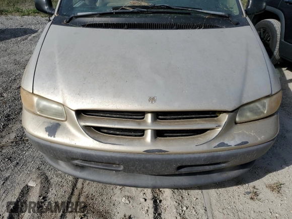 2000 Dodge Caravan SE with VIN 2B4GP4536YR722494, listed as a Copart auction lot 76515904 with Not Provided miles and Salvage Title. Bid and sale history available at carsss.com. Image 12.