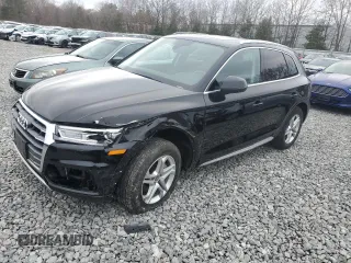 2019 Audi Q5 Premium z VIN WA1ANAFY4K2096922, wystawiony jako Copart lot #52480095 z przebiegiem 26 650 mil mil oraz Szkoda całkowita • Salvage title. Historia ofert i sprzedaży dostępna na DreamBid. Obrazek 1.