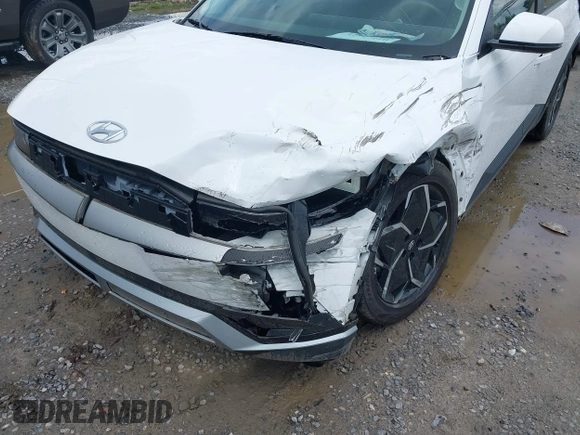 2022 Hyundai Ioniq 5 SEL with VIN KM8KN4AE4NU090938, listed as a IAAI auction lot 42507220 with 15,266 mi miles and . Bid and sale history available at DreamBid. Image 6.