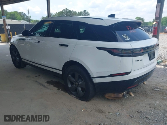 2025 Land Rover Range Rover Velar Dynamic SE with VIN SALYL2EX2SA810750, listed as a IAAI auction lot 42118663 with 4,499 mi miles and . Bid and sale history available at DreamBid. Image 3.