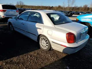 2004 Hyundai XG with VIN KMHFU45EX4A281391, listed as a Copart auction lot 83409284 with 177,666 mi miles and Salvage Title. Bid and sale history available at carsss.com. Image 2.