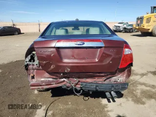 2012 Ford Fusion SEL with VIN 3FAHP0JA9CR200133, listed as a Copart auction lot 45947675 with 59,220 mi miles and Salvage Title. Bid and sale history available at carsss.com. Image 6.