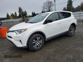 2017 Toyota RAV4 LE with VIN JTMZFREV6HJ721945, listed as a Copart auction lot 51843445 with 89,688 mi miles and Salvage Title. Bid and sale history available at carsss.com. Image 1.
