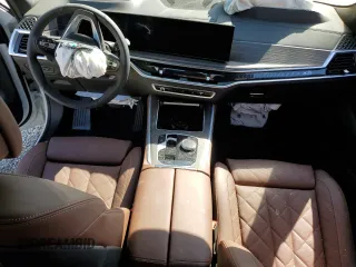 2025 BMW X5 sDrive40i with VIN 5UX13EU06S9Z39038, listed as a Copart auction lot 52816275 with Not provided miles and Salvage title. Bid and sale history available at DreamBid. Image 8.
