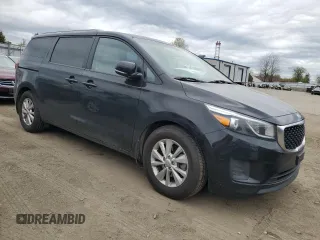 2016 Kia Sedona LX with VIN KNDMB5C18G6125722, listed as a Copart auction lot 54072915 with 129,751 mi miles and Clean Title. Bid and sale history available at carsss.com. Image 4.