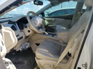 2018 Nissan Murano SV with VIN 5N1AZ2MG6JN110290, listed as a Copart auction lot 49710215 with 107,522 mi miles and Salvage Title. Bid and sale history available at DreamBid. Image 7.