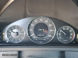 2003 Mercedes-Benz CLK-Class 5.0L with VIN WDBTJ75J43F018571, listed as a Copart auction lot 72736304 with 125,780 mi miles and Salvage Title. Bid and sale history available at carsss.com. Image 9.