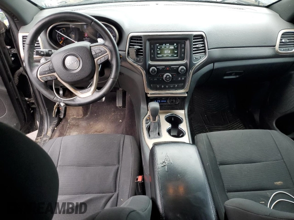 2016 Jeep Grand Cherokee Laredo with VIN 1C4RJEAG9GC351978, listed as a Copart auction lot 55968645 with 150,598 mi miles and Clean title. Bid and sale history available at DreamBid. Image 8.