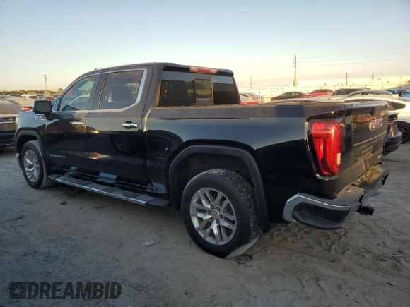 2019 GMC Sierra 1500 with VIN 1GTU8DED8KZ171915, listed as a Copart auction lot 81187484 with 83,643 mi miles and Salvage Title. Bid and sale history available at DreamBid. Image 2.