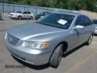 2007 Hyundai Azera SE with VIN KMHFC46F17A199984, listed as a IAAI auction lot 42357676 with 215,196 mi miles and . Bid and sale history available at DreamBid. Image 2.