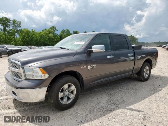 2020 Ram 1500 SLT with VIN 1C6RR6TTXLS102542, listed as a Copart auction lot 62122005 with 102,283 mi miles and Salvage title. Bid and sale history available at DreamBid. Image 1.