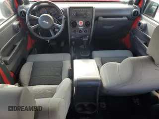 2009 Jeep Wrangler X with VIN 1J4FA24169L727333, listed as a Copart auction lot 47861445 with 70,343 mi miles and Salvage Title. Bid and sale history available at DreamBid. Image 8.