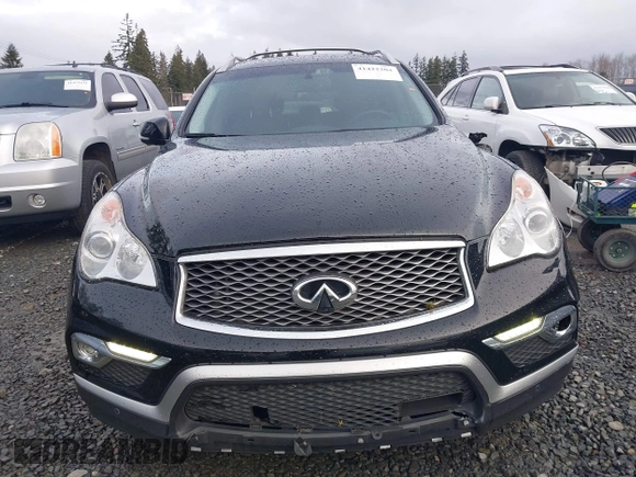 2017 Infiniti QX50 with VIN JN1BJ0RP2HM384036, listed as a IAAI auction lot 41422304 with 89,843 mi miles. Bid and sale history available at carsss.com. Image 12.