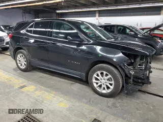 2018 Chevrolet Equinox LT z VIN 2GNAXSEV9J6245136, wystawiony jako Copart lot #55026665 z przebiegiem 129 498 mil mil oraz Szkoda całkowita • Salvage title. Historia ofert i sprzedaży dostępna na DreamBid. Obrazek 4.