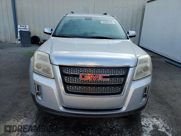 2011 GMC Terrain SLT-2 with VIN 2CTALWECXB6237093, listed as a Copart auction lot 44385105 with 268,999 mi miles and Salvage Title. Bid and sale history available at carsss.com. Image 5.