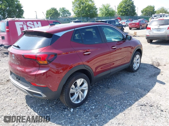 2024 Buick Encore GX Preferred с VIN KL4AMCSL7RB199805, выставлен на аукционе IAAI как лот 42562166 с пробегом 1 859 миль миль и . История ставок и продаж доступна на DreamBid. Изображение 4.