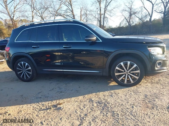 2020 Mercedes-Benz GLB with VIN W1N4M4GB9LW032878, listed as a IAAI auction lot 41287293 with NaN miles. Bid and sale history available at carsss.com. Image 13.