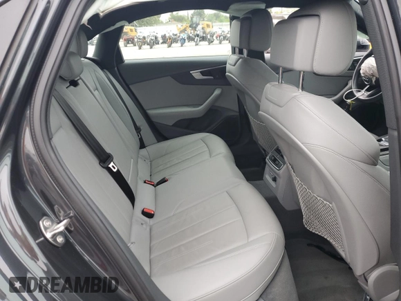2019 Audi A4 Premium Plus z VIN WAUHMAF49KA010060, wystawiony jako Copart lot #59734185 z przebiegiem 44 891 mil mil oraz Szkoda całkowita • Salvage title. Historia ofert i sprzedaży dostępna na DreamBid. Obrazek 10.