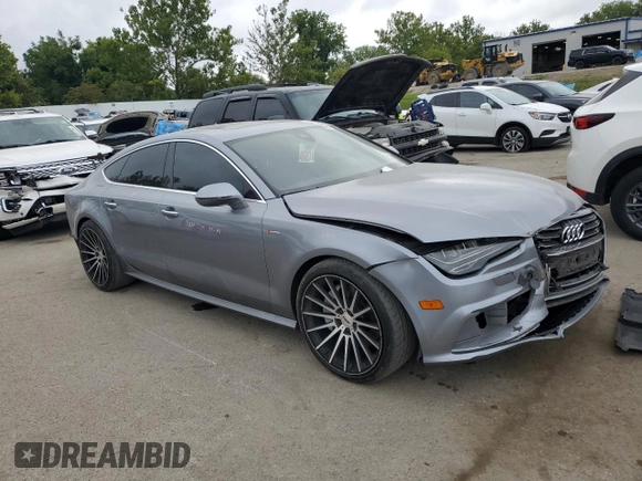 2016 Audi A7 3.0 Prestige with VIN WAU2GAFC6GN193213, listed as a Copart auction lot 66407874 with 70,412 mi miles and Salvage Title. Bid and sale history available at carsss.com. Image 4.