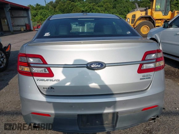 2015 Ford Taurus SEL with VIN 1FAHP2E85FG174242, listed as a IAAI auction lot 42407291 with 108,852 mi miles and . Bid and sale history available at DreamBid. Image 16.