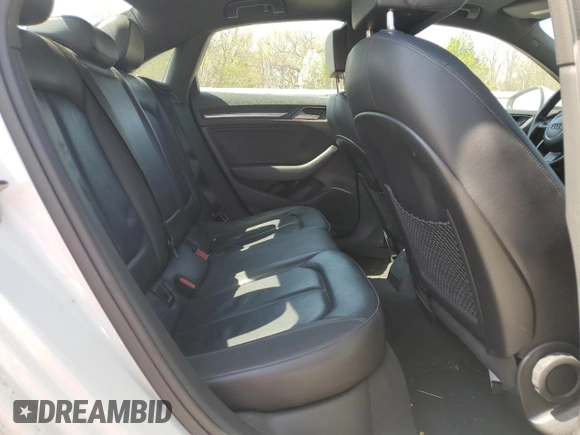 2015 Audi A3 1.8T Premium with VIN WAUACGFF8F1024014, listed as a Copart auction lot 50642315 with 95,825 mi miles and Salvage Title. Bid and sale history available at carsss.com. Image 10.