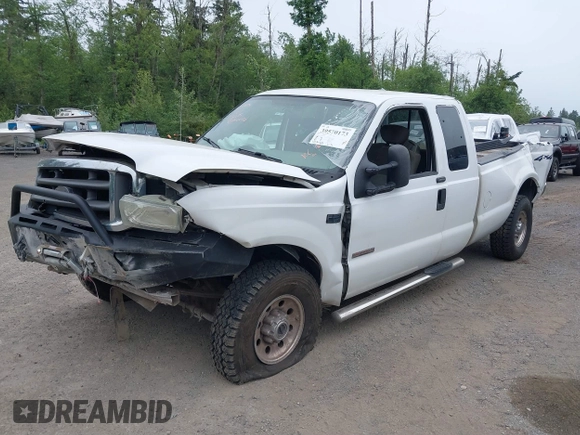 2004 Ford Super Duty F-250 XL with VIN 1FTNX21PX4EA25232, listed as a IAAI auction lot 39570173 with 246,165 mi miles. Bid and sale history available at carsss.com. Image 20.