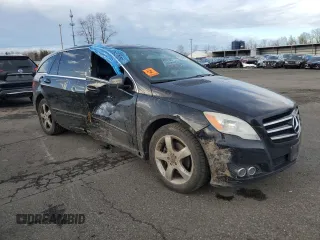 2011 Mercedes-Benz R-Class R 350 with VIN 4JGCB6FE0BA117745, listed as a Copart auction lot 87849595 with 166,694 mi miles and Salvage Title. Bid and sale history available at carsss.com. Image 4.