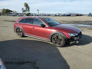 2017 Audi allroad Prestige with VIN WA19NAF42HA099932, listed as a Copart auction lot 86150934 with 116,595 mi miles and Salvage Title. Bid and sale history available at carsss.com. Image 4.