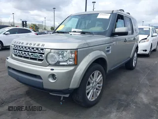 2011 Land Rover LR4 HSE with VIN SALAG2D49BA568133, listed as a IAAI auction lot 41860665 with 201,657 mi miles and . Bid and sale history available at DreamBid. Image 2.
